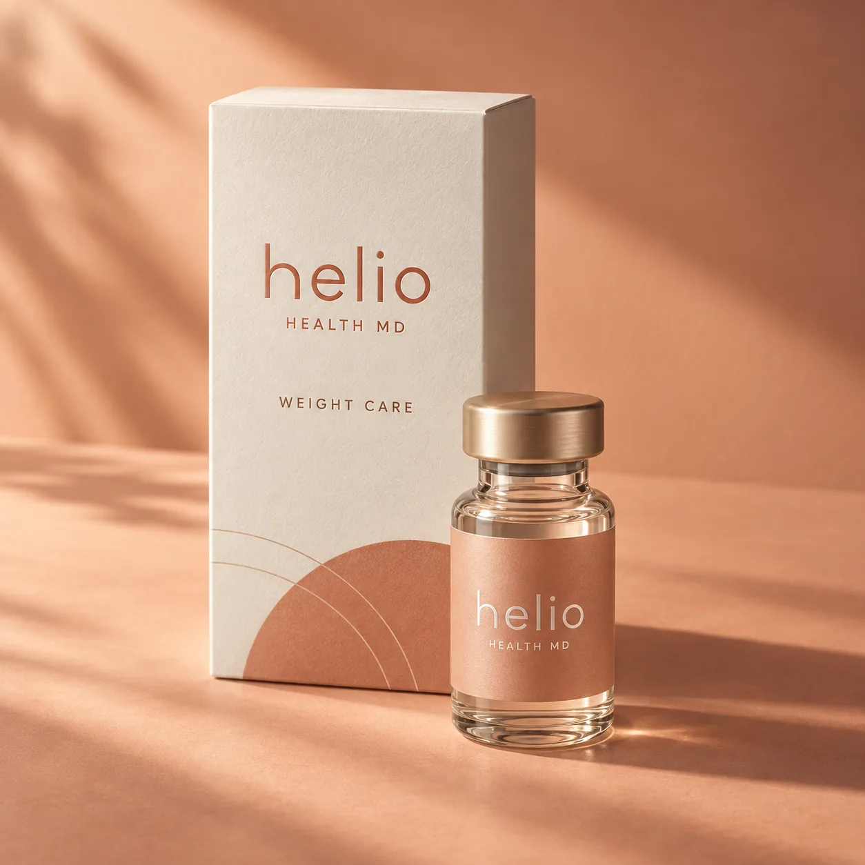 HelioHealthMD weight management concept packaging